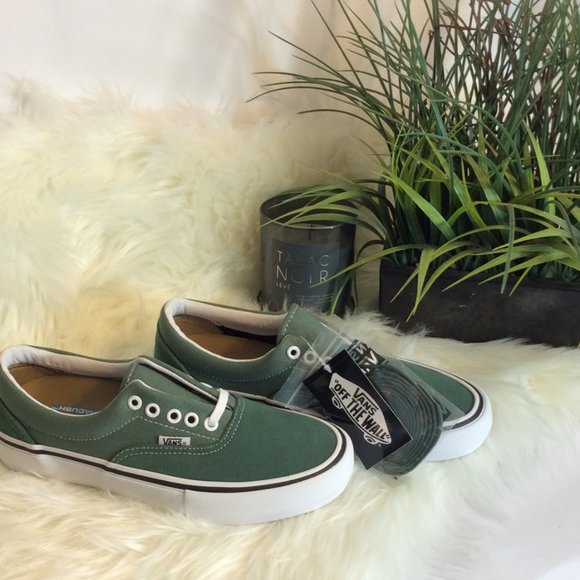 vans era pro duck green